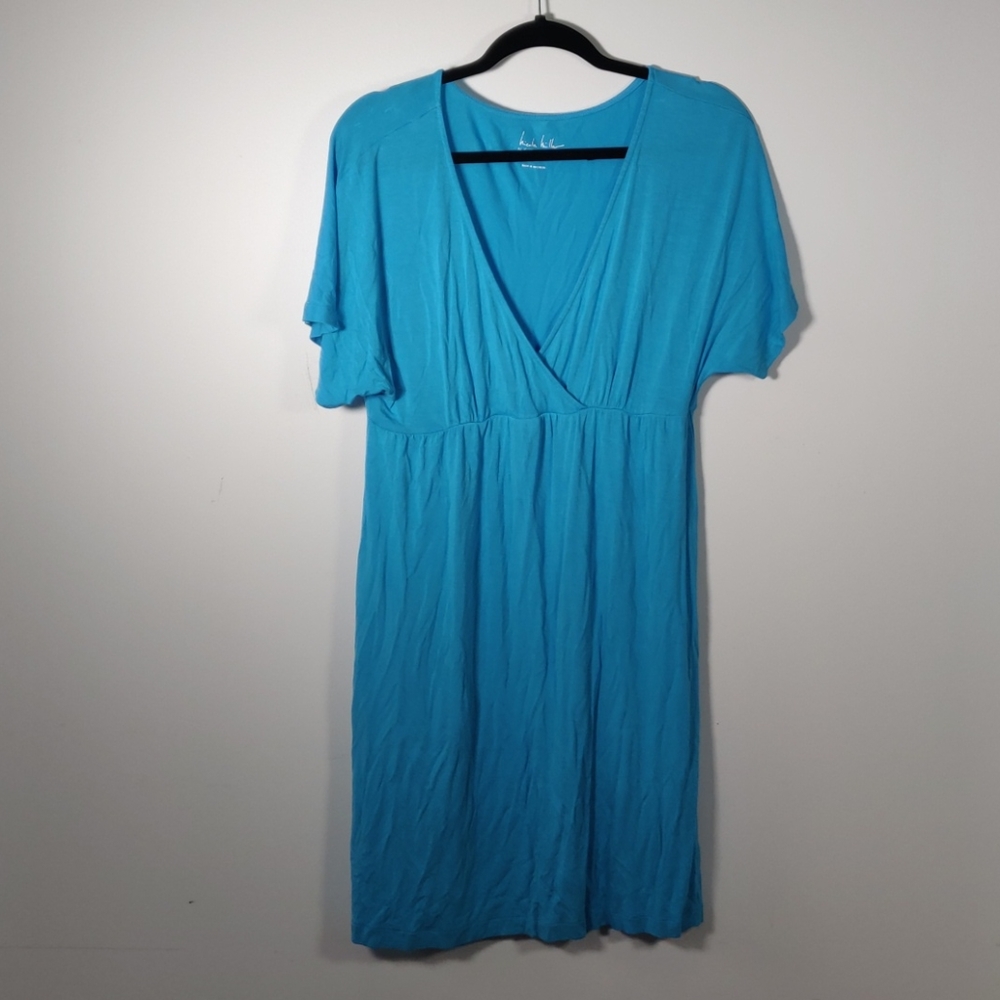 0005 Nicole Miller Turquoise Sundress